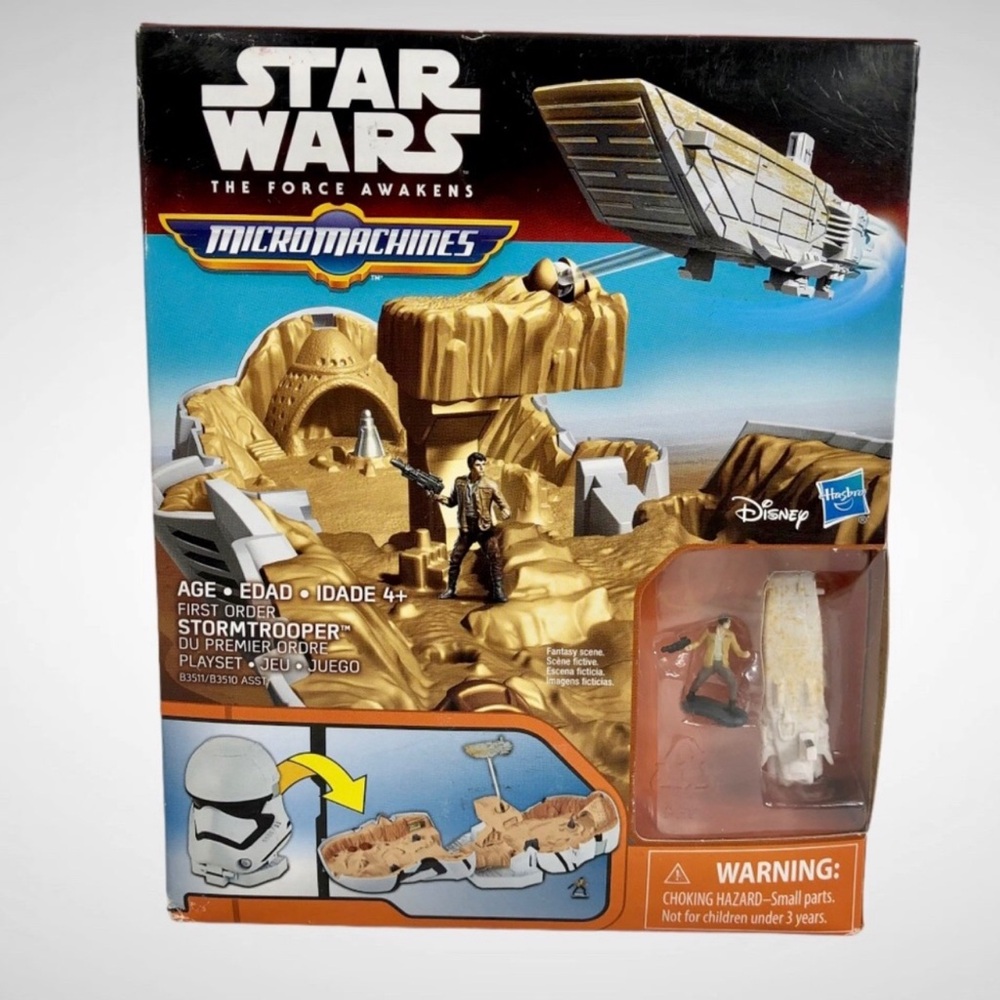 Star Wars x Micro Machines 2015 “Stormtroopers” The First Awakening First Order